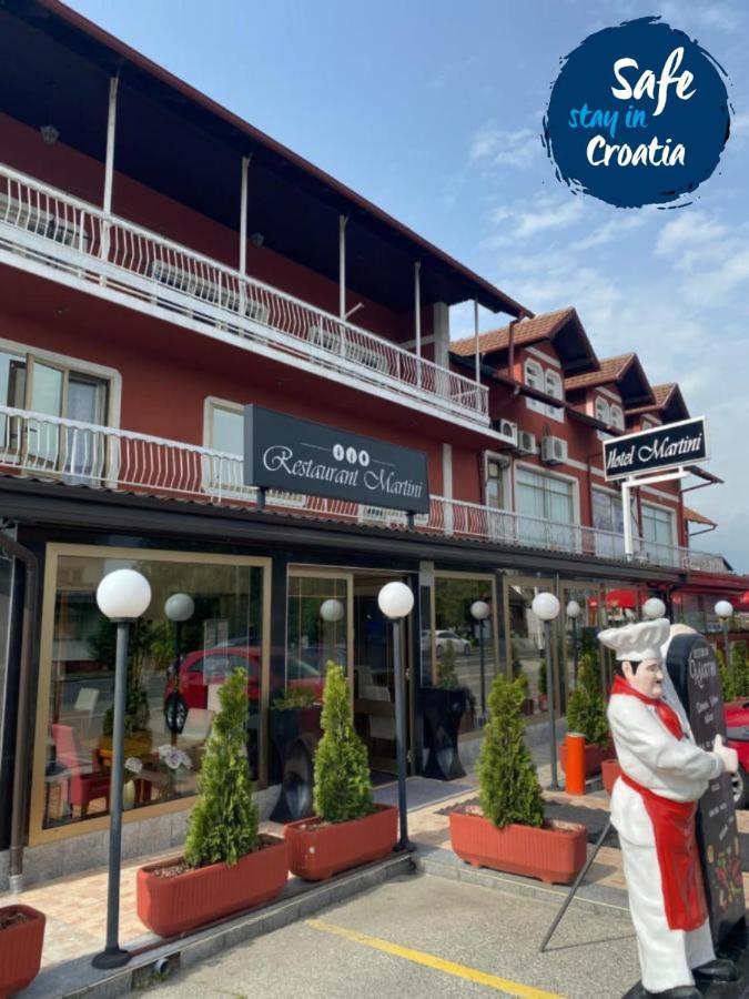 Hotel Martini Zagreb Hotel And Restaurant Сесвете Экстерьер фото