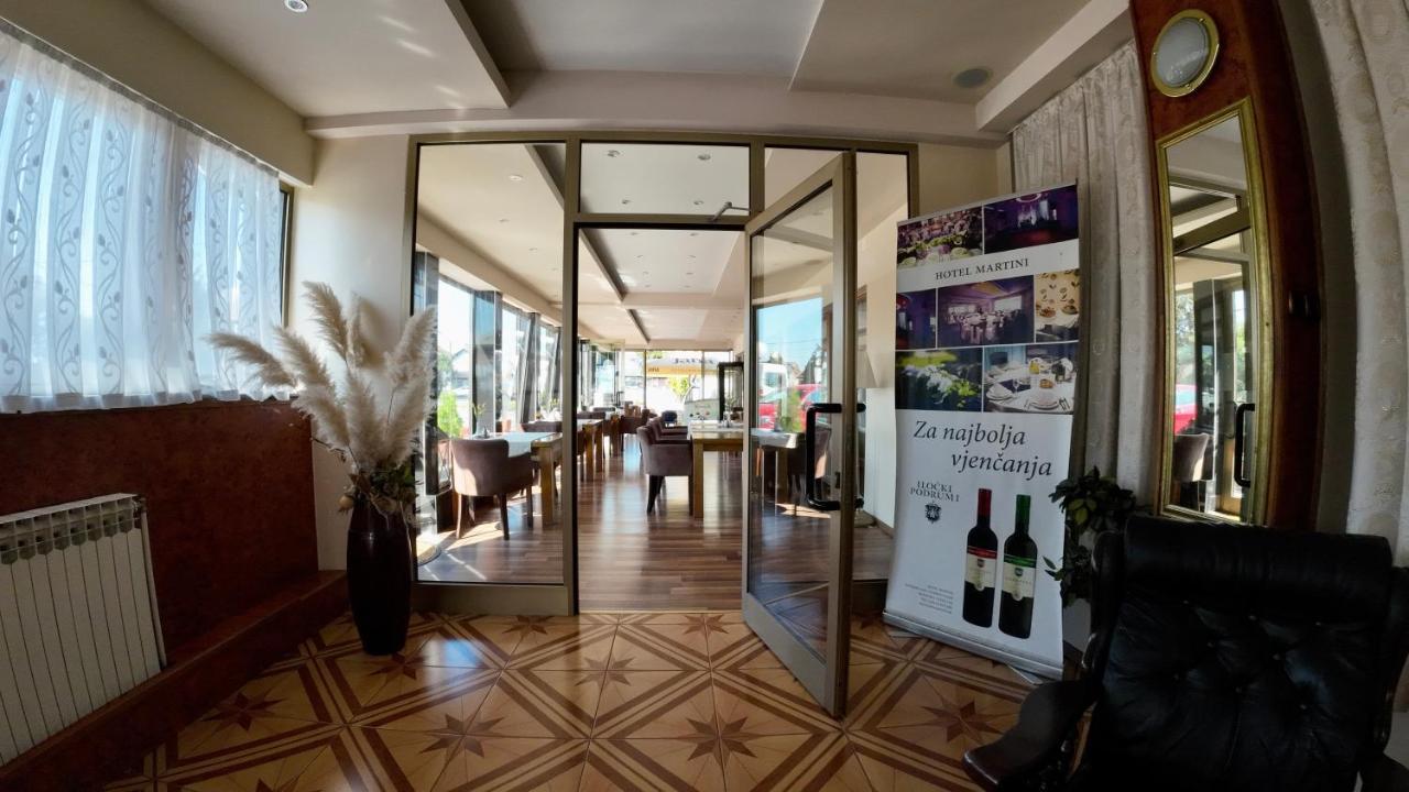 Hotel Martini Zagreb Hotel And Restaurant Сесвете Экстерьер фото